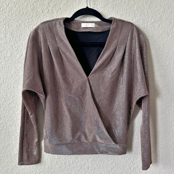 Ramy Brook Chainmail Knit Esther Top in Holbs - Picture 2 of 15